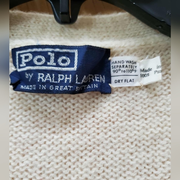 Polo by Ralph Lauren Vintage Plaid Wool Vest - Picture 3 of 5